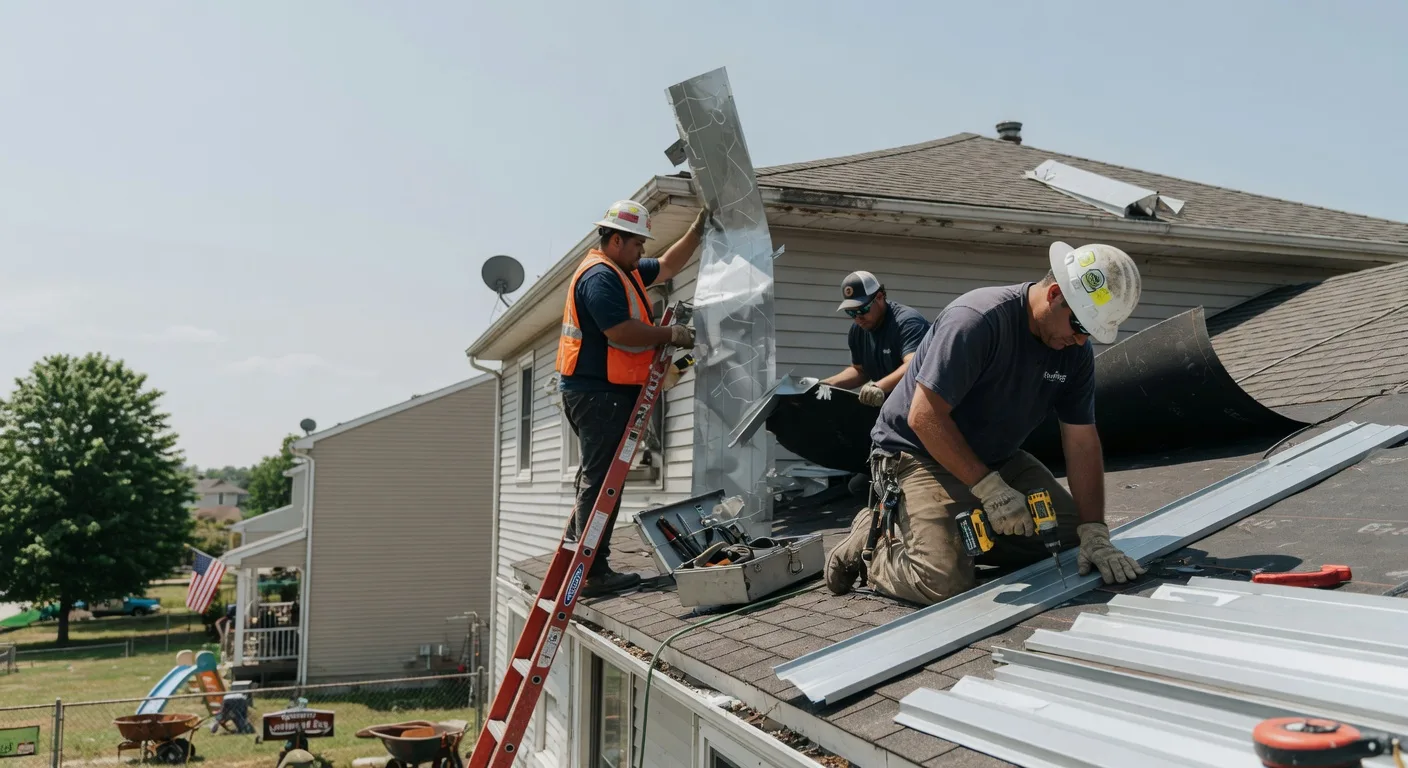 Metal Roofing Installation in Parowan, UT near me